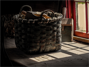 The Basket - Photo by Frank Zaremba MNEC