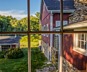 Class A HM: The Broad Side of a barn by Jim Patrina