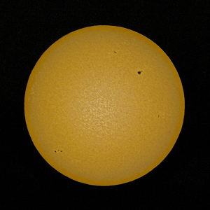 Class A HM: The Dynamic Surface of Our Sun by Eric Wolfe