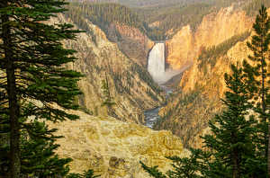 The Grand Canyon of Yellowstone - Photo by Jim Patrina