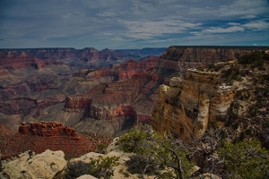 The Grand Colors of the Grand Canyon - Photo by Ben Skaught