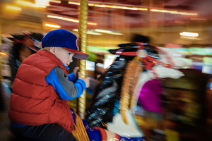 The Hartford Carousel - Photo by Bill Payne