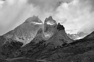 The Horns At Torres Del Paine - Photo by Louis Arthur Norton