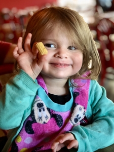 The joy of corn. - Photo by Chris Wilcox