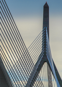 The Leonard P. Zakim Bridge - Photo by Bill Payne