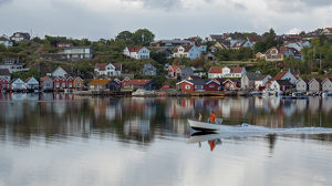 The Morning Rush in Mebo, Norway - Photo by Karin Lessard