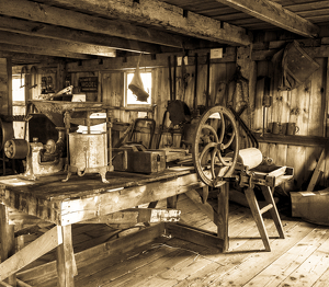 The Old Mill Room - Photo by Julie Keller