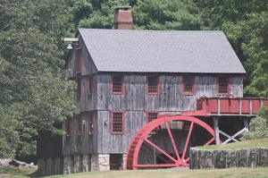 The Old Water Wheel - Photo by Bill Latournes