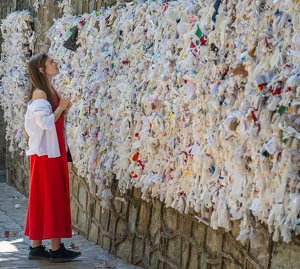 The Prayer Wall - Photo by Kevin Hulse