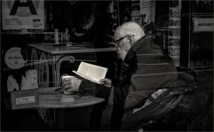 The Reader - Photo by Alene Galin