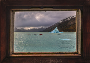 Through the Window - Photo by Nancy Schumann