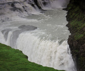 Thundering Waterfall - Photo by Pamela Carter