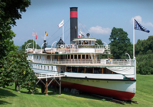 Ticonderoga - Photo by Bruce Metzger