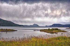 Tierra del Fuego Summer Afternoon - Photo by Louis Arthur Norton