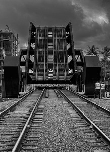 Track Maintenance - Photo by Kevin Hulse