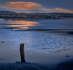 Tranquil sunset - Photo by Richard Provost