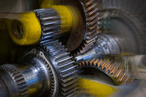 Turbine Gears - Photo by Bill Payne