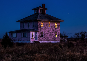 Salon 2nd: Twilight at the pink house by Libby Lord