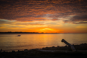 Two Minutes Before Sunrise - Photo by Bill Payne