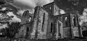 Unfinished Church - Photo by Richard Busch