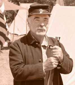 Union Soldier - Photo by Kevin Hulse