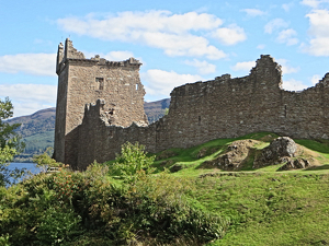 Urquhart Castle on Loch Ness Scotland - Photo by Chip Neumann