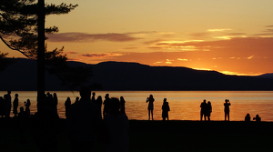 Vermont Sunset - Photo by Bruce Metzger