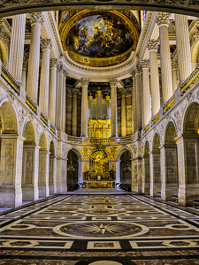 Versaille Chaple - Photo by Frank Zaremba MNEC