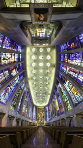 Vertorama of the Cathedral of St Joseph - Photo by Owen Small