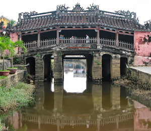 Vietnamese Bridge - Photo by Louis Arthur Norton