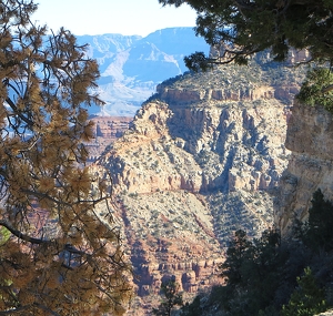 View of the Grand Canyon - Photo by Mireille Neumann