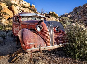 Vintage Hudson - Photo by Bert Sirkin