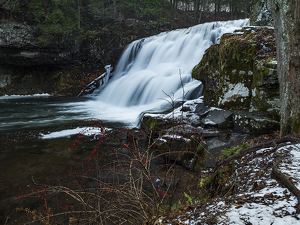 Wadsworth Falls - Photo by Owen Small