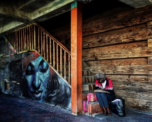 Waiting for a Ride - Photo by Dolores Brown