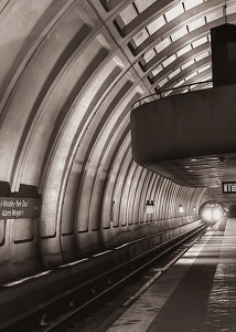 Class B 1st: Waiting for the Train by Quyen Phan