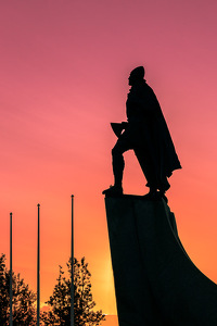 Warrior Silhouette - Photo by John McGarry