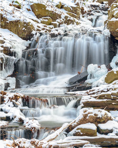 Water, Fast, Frozen and Fluffy - Photo by John Straub