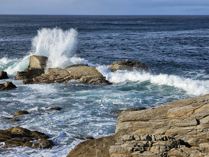 Wave Meets Rock - Photo by David McCary