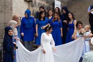 Wedding Candid - Cologne, Germany - Photo by Arthur McMannus