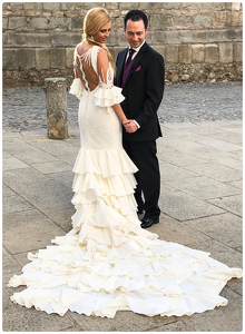 Wedding Portrait In Portugual - Photo by Louis Arthur Norton