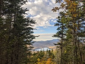 Where the mountains meet the water - Photo by Julie Keller