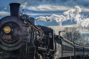 White, Black and Blue - Photo by Bill Payne