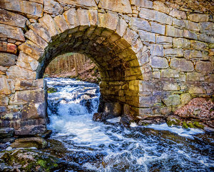 Class B HM: Whiting River Rapids by J. John Straub