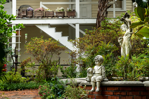 Wilmington NC Garden - Photo by Peter Rossato