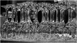 Wine Glasses - Photo by Frank Zaremba MNEC