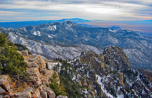 Winter in New Mexico - Photo by Louis Arthur Norton