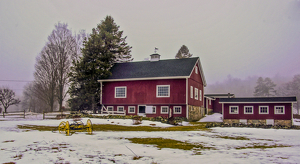 Winter In West Simsbury - Photo by Jim Patrina