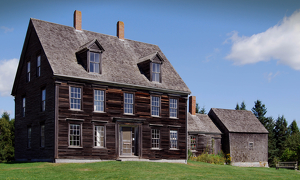 Wyeth's Olson House - Photo by Bruce Metzger