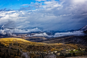 Yelloowstone Park Overlook - Photo by John McGarry