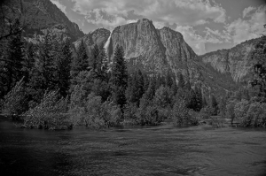 Class A 1st: Yosemite Falls in Spring by Jim Patrina